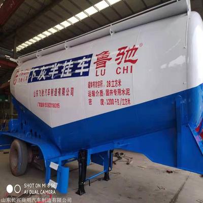 专业解析 免税散装水泥罐车厂家、下灰半挂车及粉罐车公告全攻略