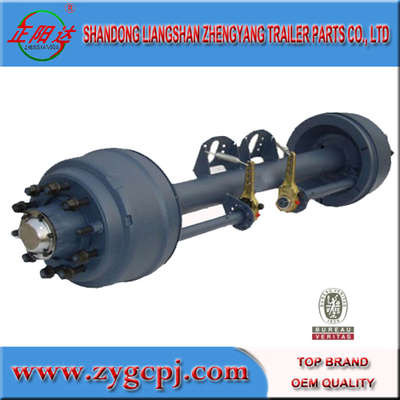 挂车车桥CAD平面图 设计、采购与供应商指南