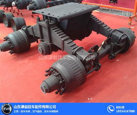 谦益挂车配件 专业挂车空气悬挂系统制造商详解