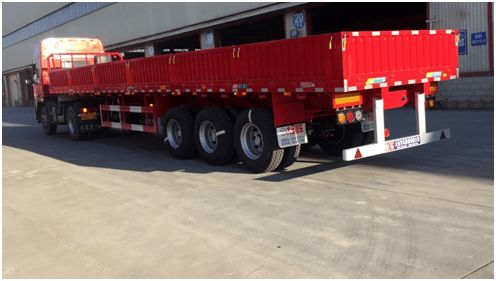 大运挂车ABS系统布置方式简述 解读“4S/3M”的含义