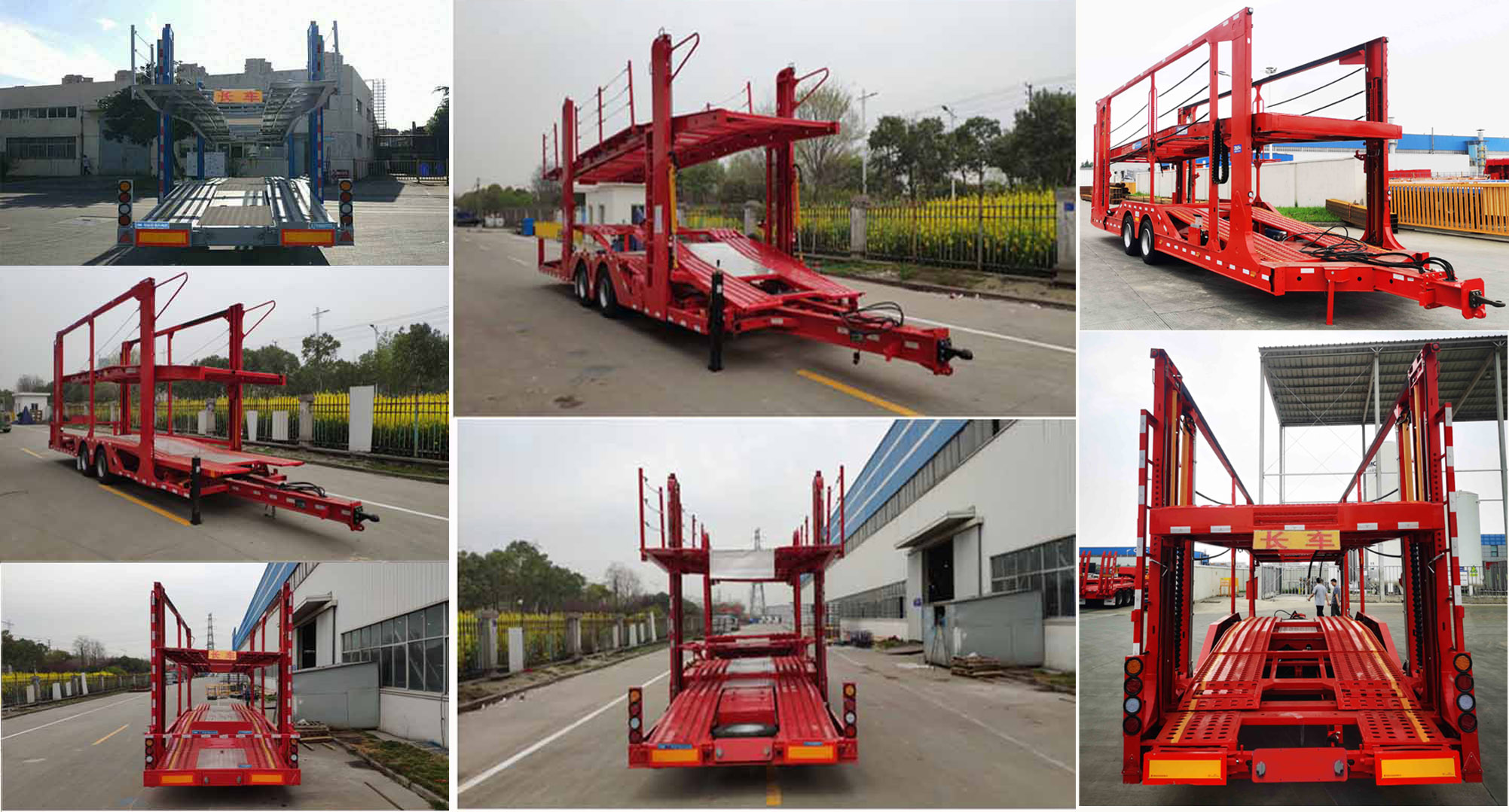 THT9150TCL挂车 性能与设计的高效融合